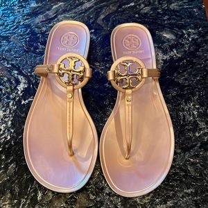 Tory Burch flip flops Size 7